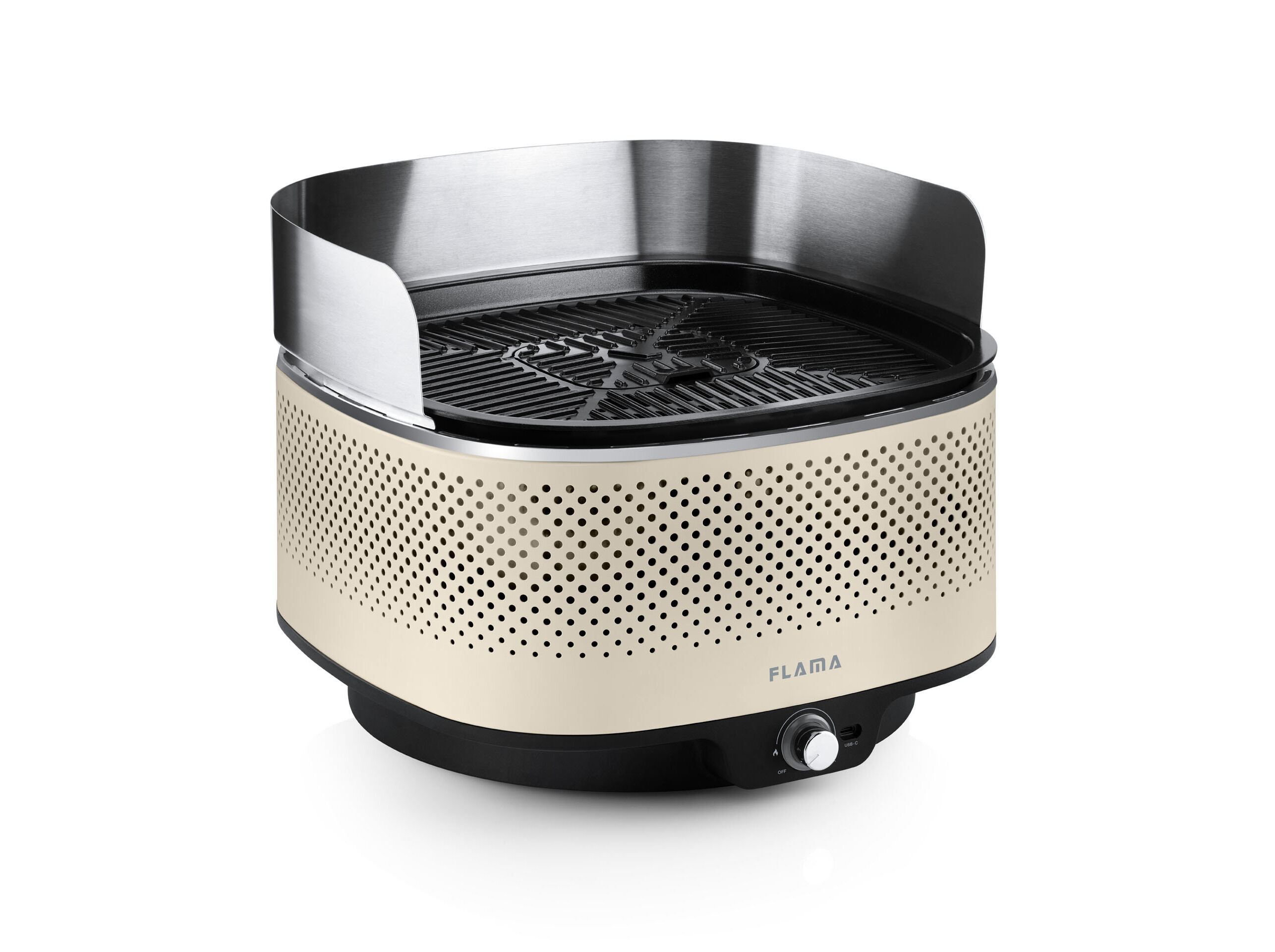 GRELHADOR FLAMA MASTERGRILL 4012FL EVO SAND image number 4