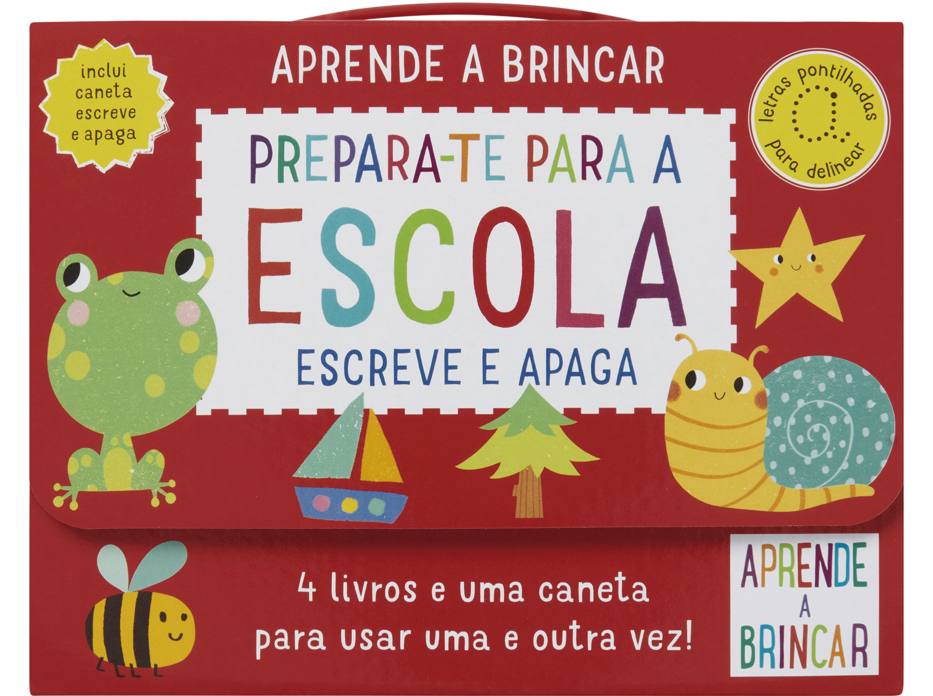 LIVRO PREPARA-TE PARA A ESCOLA image number 0