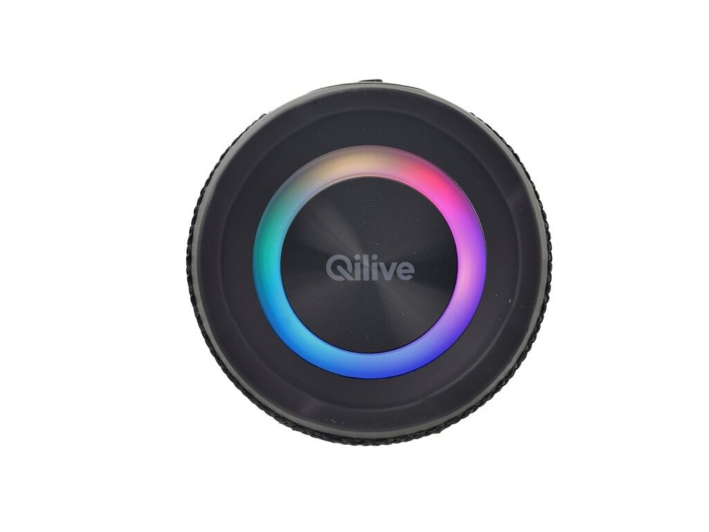 COLUNA PORT&Aacute;TIL QILIVE Q.1703 BLUETOOTH 10W PRETA image number 1