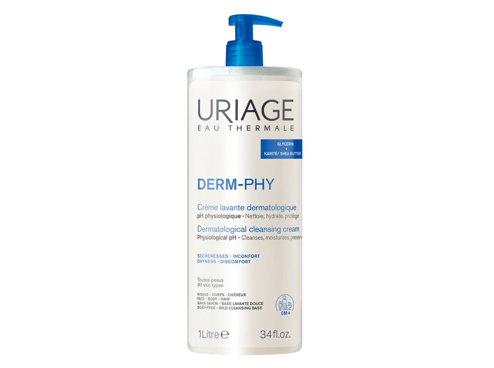 CREME URIAGE LAVANTE 1L