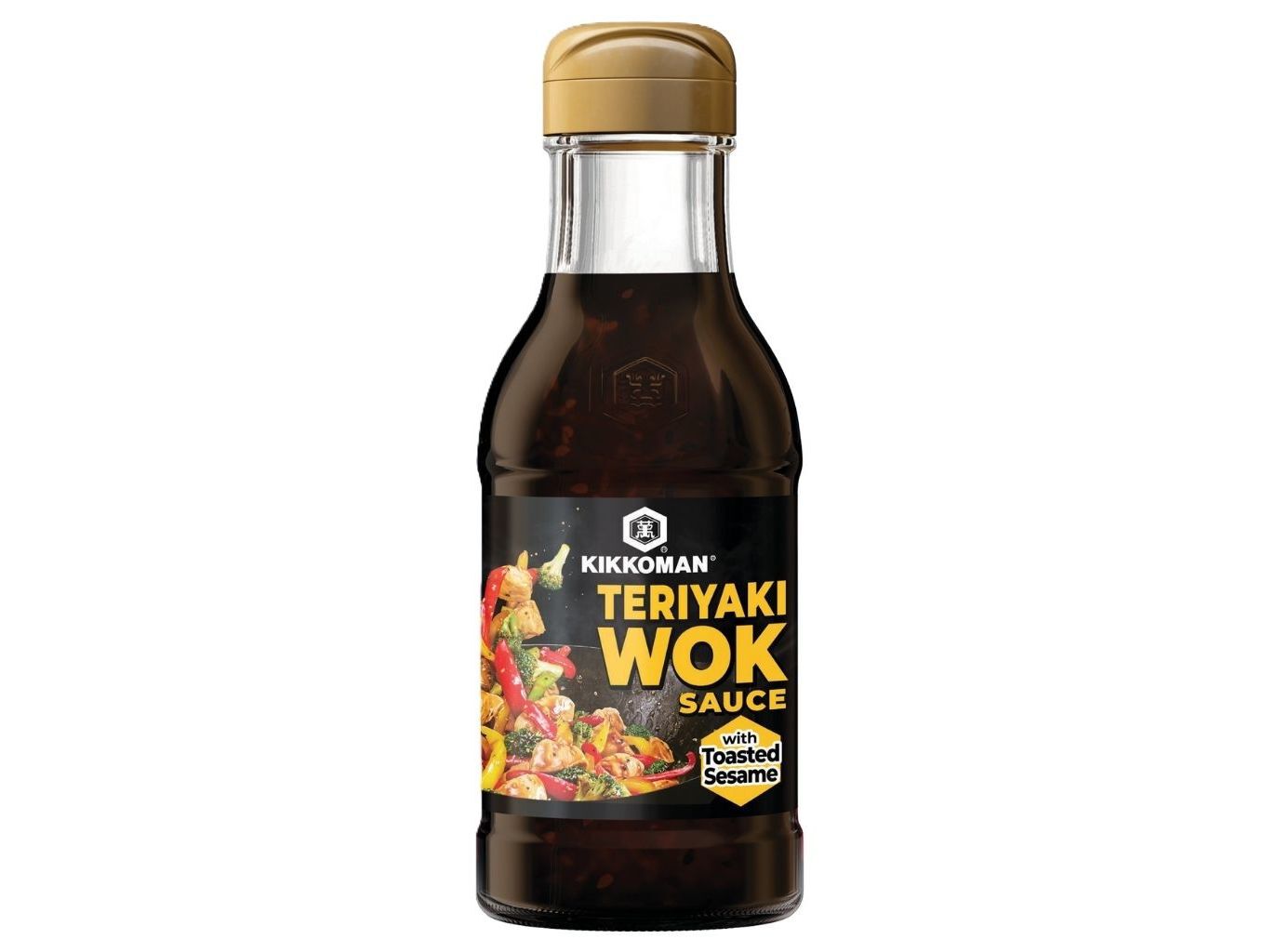 MOLHO KIKKOMAN TERIYAKI S&Eacute;SAMO TOSTADO 250ML image number 0