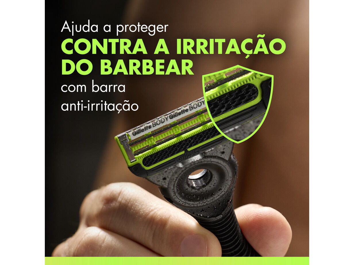 BODY GILLETTE LABS CABO+1REC+SUPORTE image number 2