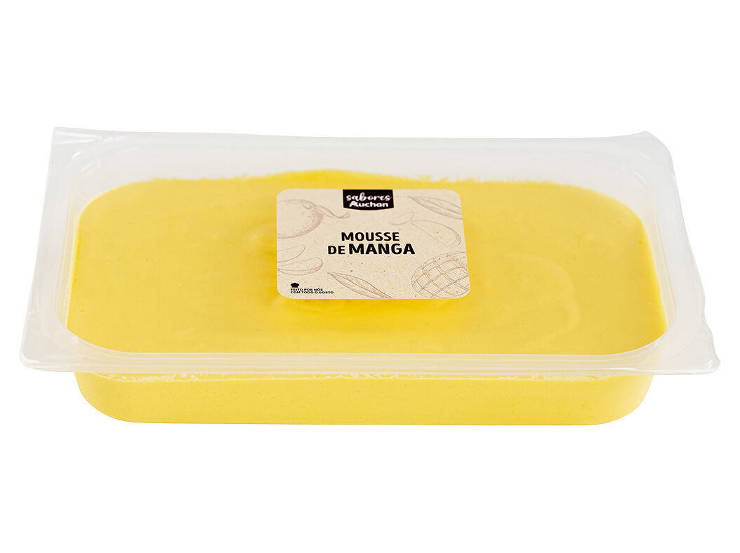 MOUSSE DE MANGA SABORES AUCHAN 600 G