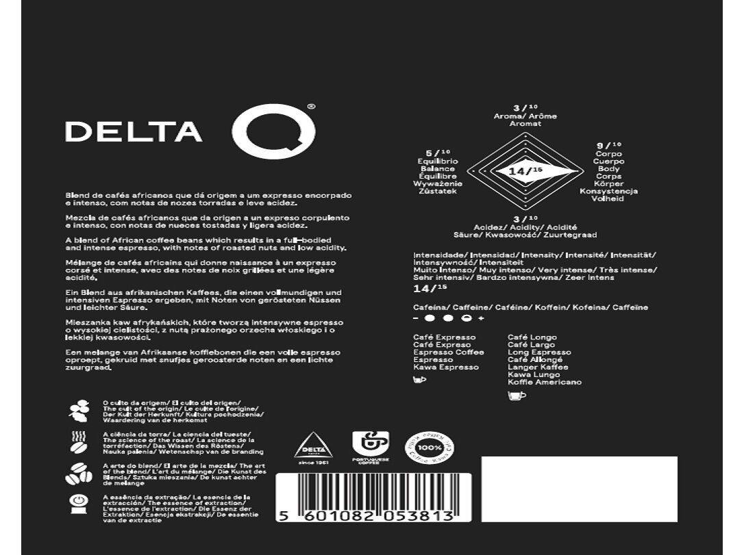 CAPSULAS DELTA Q EPIQ 14 PACK 72+8 image number 1