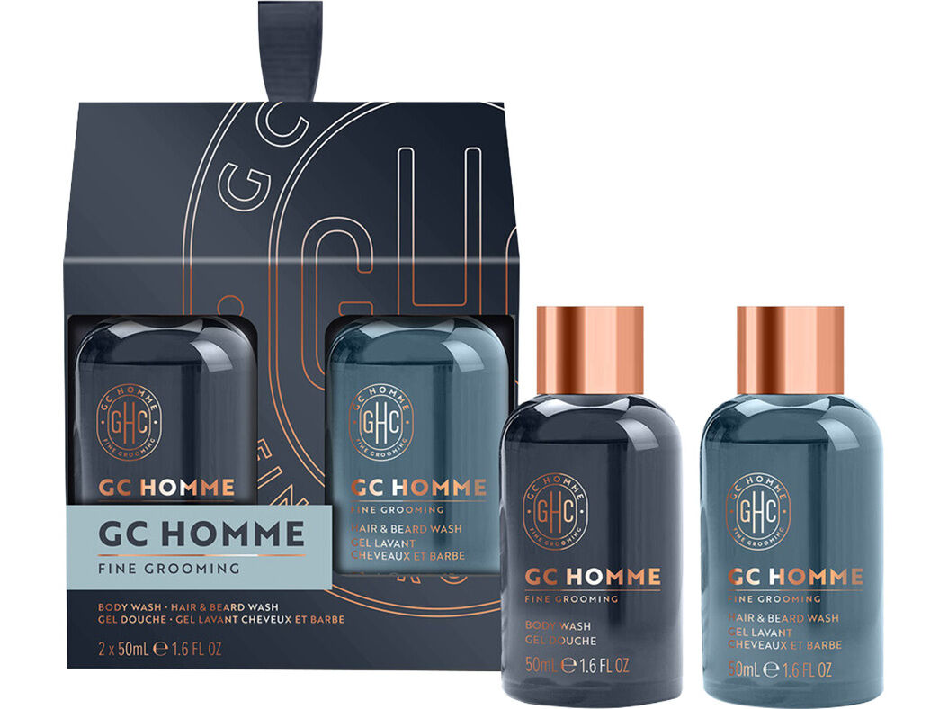 CONJUNTO HOMEM GC HOMME MINI BODY DUO 2X50ML