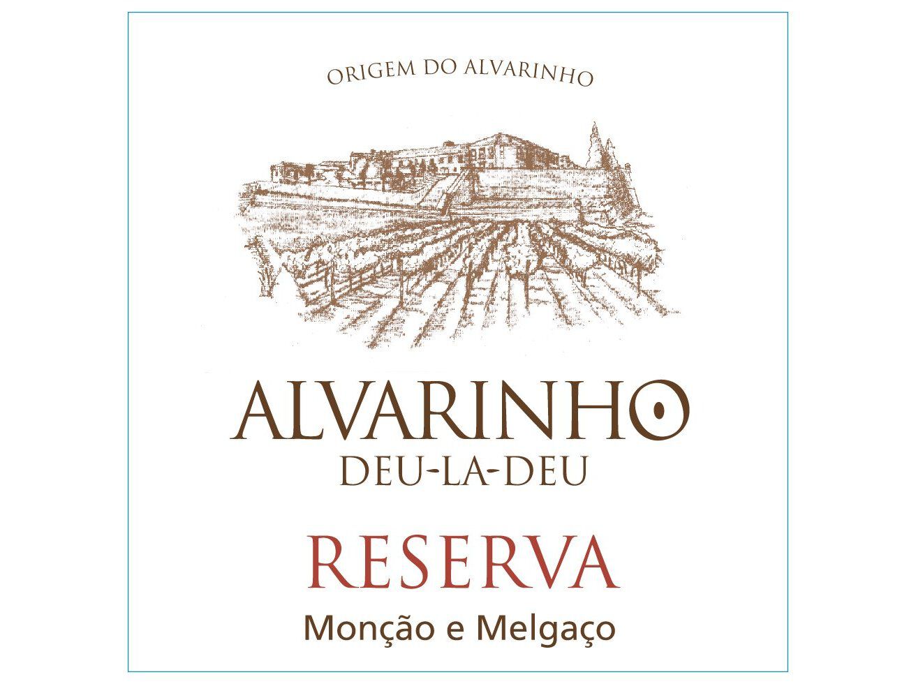 VINHO BRANCO DEU LA DEU RESERVA VINHOS VERDES 0.75L image number 1