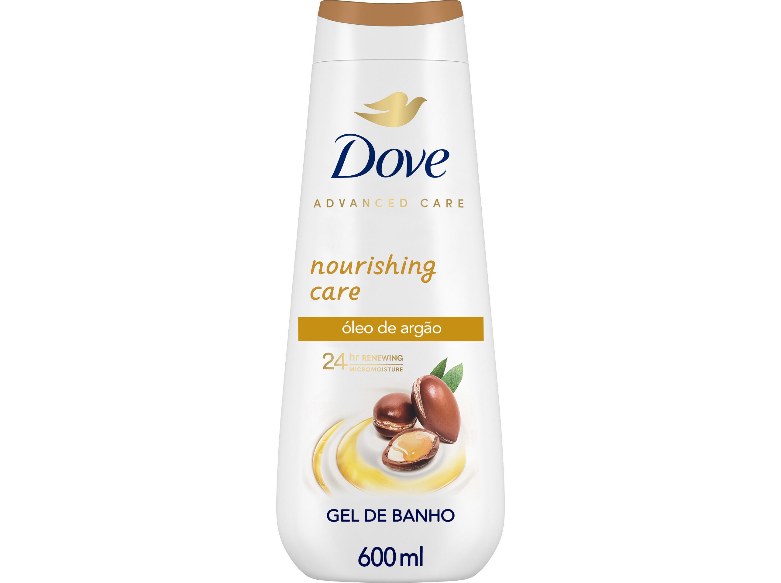 GEL BANHO DOVE ADV NOURISHING ARGAN OIL 600ML image number 0