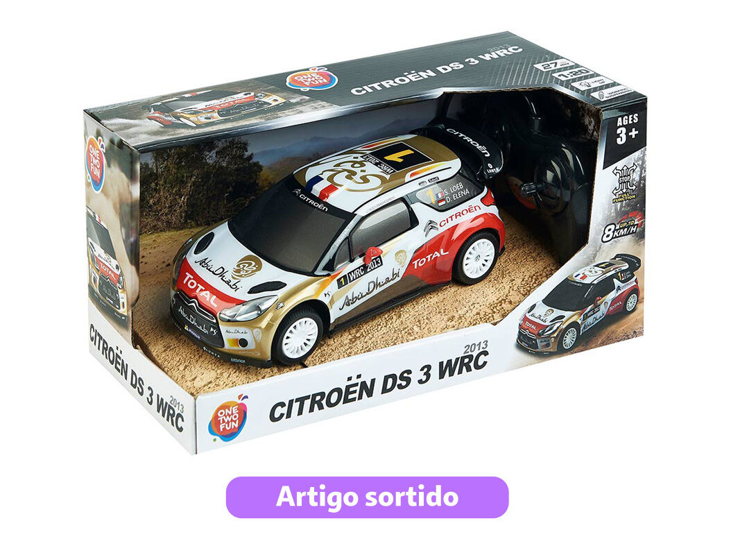 CARRO DE CORRIDA TELECOMANDADO ONE TWO FUN MODELOS SORTIDOS image number 6