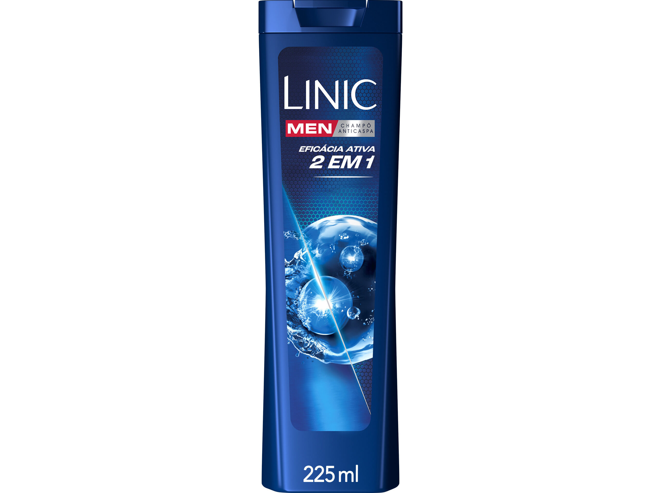 CHAMP&Ocirc; LINIC ANTI-CASPA EFIC&Aacute;CIA ACTIVA 2 EM 1 225ML image number 0