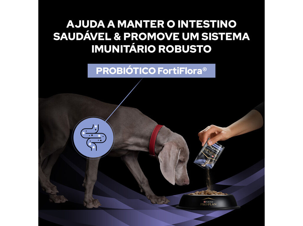 SUPLEMENTO PROBI&Oacute;TICO PRO PLAN C&Atilde;O FORTIFLORA 7X1G image number 3