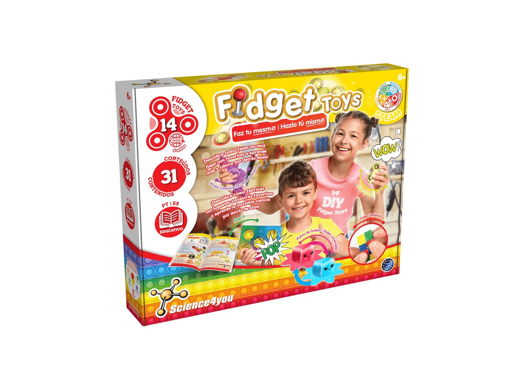 FIDGET TOYS SCIENCE4YOU