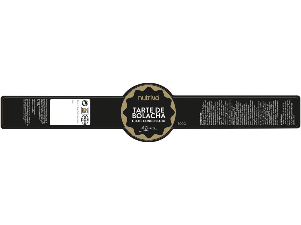 SEMIFRIO DE BOLACHA E LEITE CONDENSADO 300G image number 1