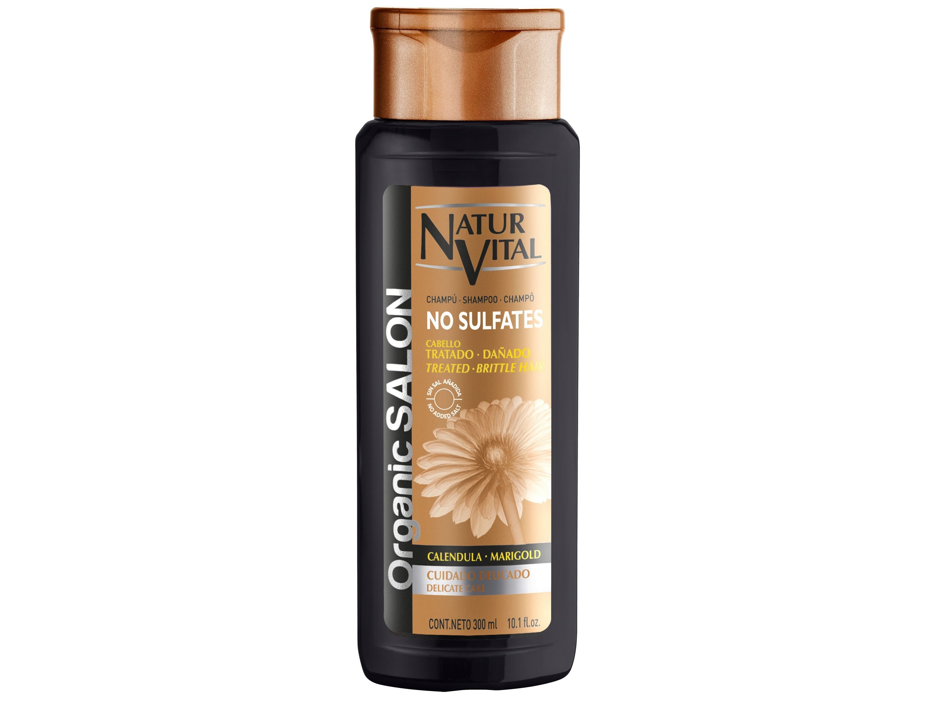 CHAMP&Ocirc; NATUR VITAL SEM SULFATOS DELICADO 300ML image number 0
