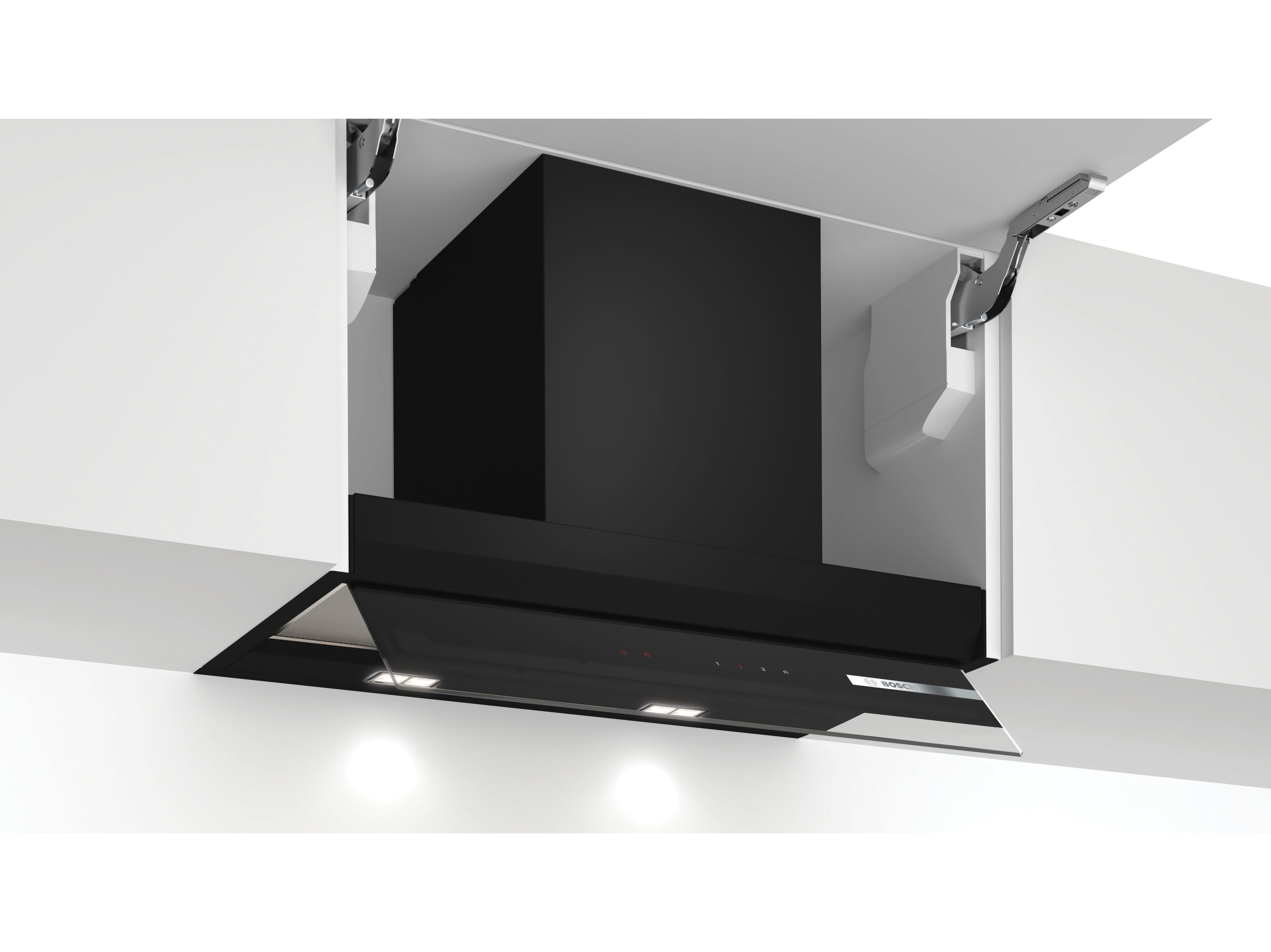 CHAMIN&Eacute; BOSCH DBB67AM60 PRETO B 60CM image number 0