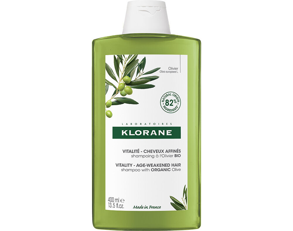 CHAMP&Ocirc; KLORANE OLIVEIRA 400ML image number 0