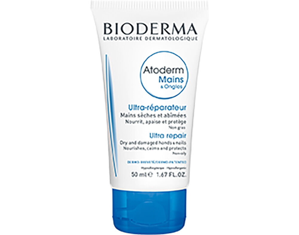 CREME BIODERMA DE M&Atilde;OS ATODERM 50ML