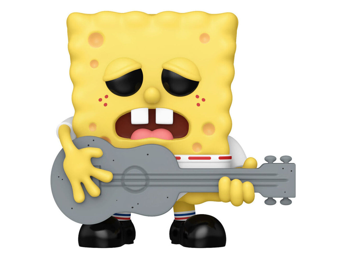 FIGURA POP! FUNKO ANIMATIO: SBS 25TH- RIPPED PANTS SPONGEBOB image number 1