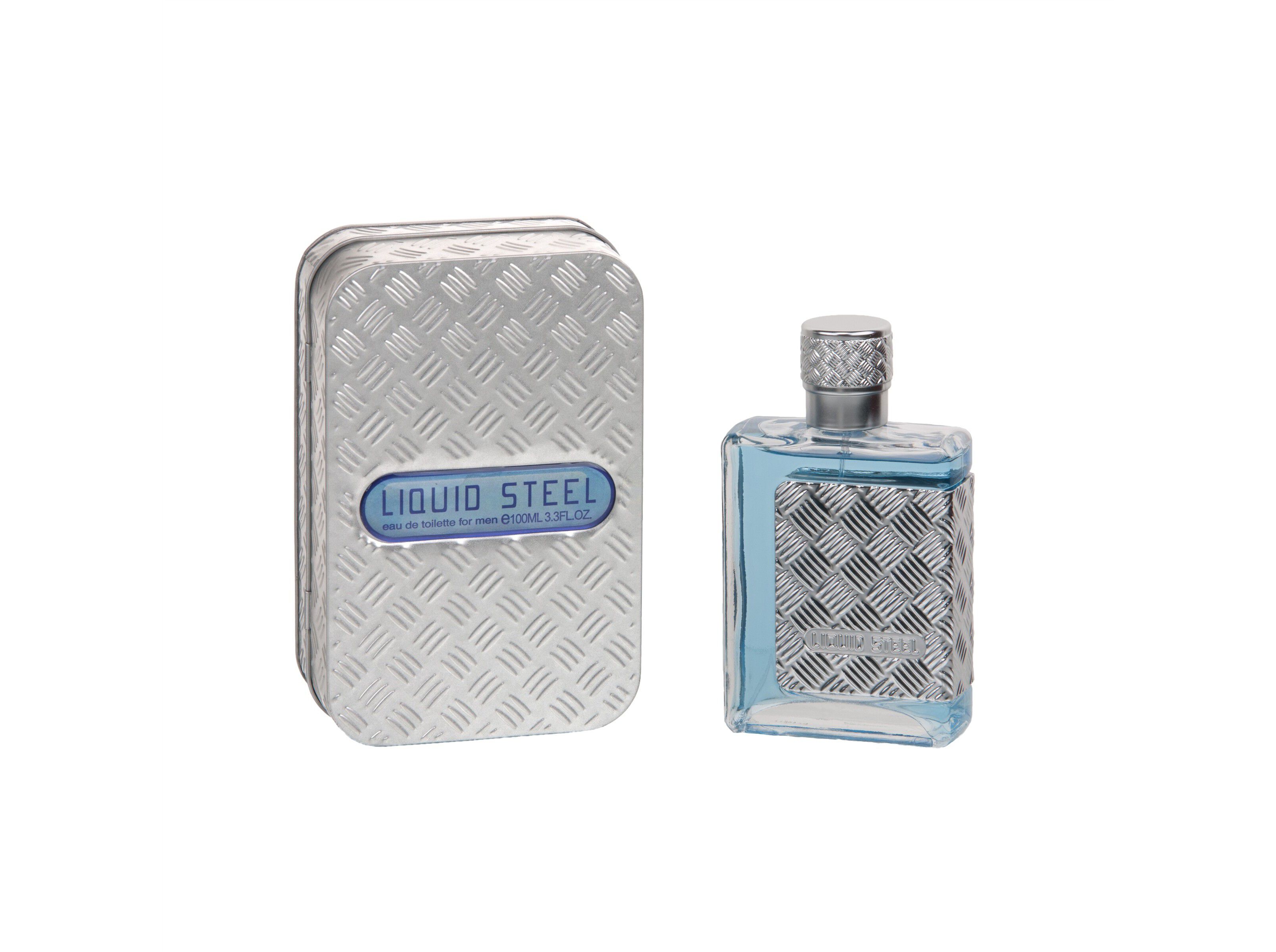 EAU DE TOILETTE LINN YOUNG STEEL LIQUID 100 ML image number 0