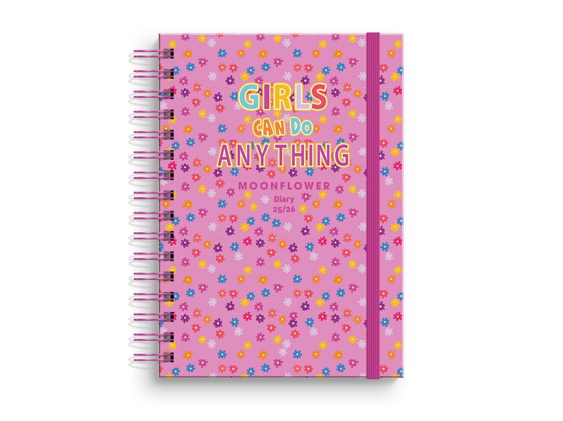 AGENDA ESCOLAR A5 AMBAR FIELD FLOWERS 16.5X21.7X1.5CM image number 0