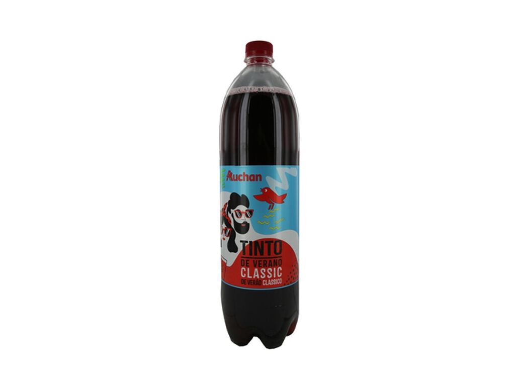 TINTO DE VER&Atilde;O AUCHAN CL&Aacute;SSICO 1.5L