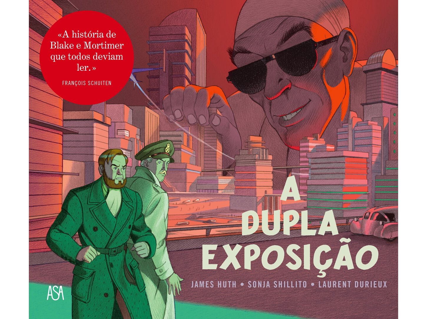 LIVRO BLAKE & MORTIMER - A DUPLA EXPOSI&Ccedil;&Atilde;O image number 0