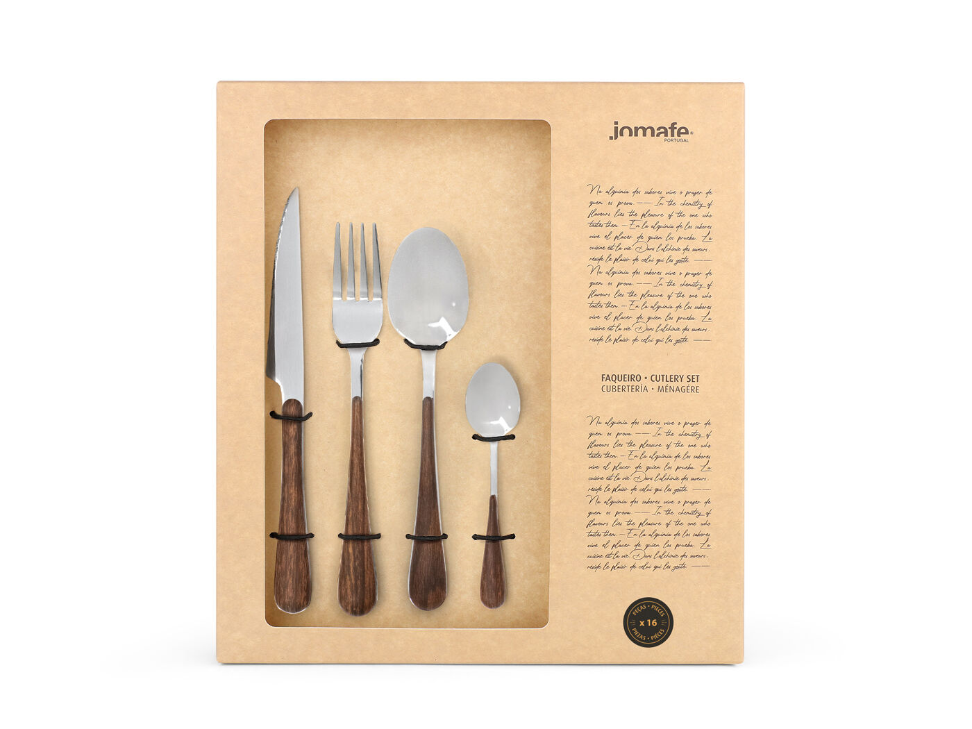 FAQUEIRO OAK WOOD JOMAFE 16 PE&Ccedil;AS image number 1