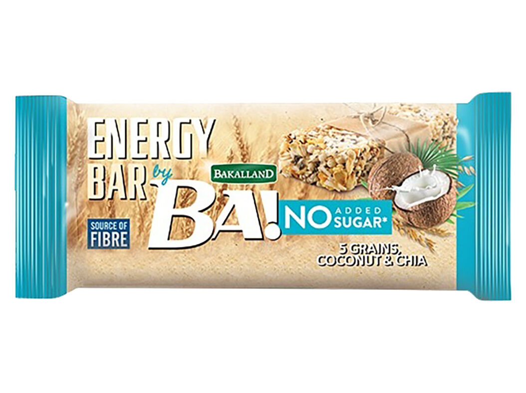 BARRA PROTE&Iacute;NA BA! COCO E CHIA SUGAR FREE 40GX3 image number 0