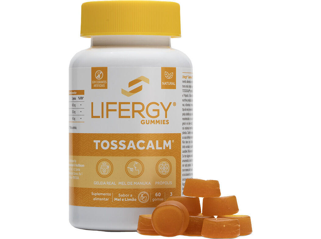 SUPLEMENTO LIFERGY TOSSACALM 60 GOMAS