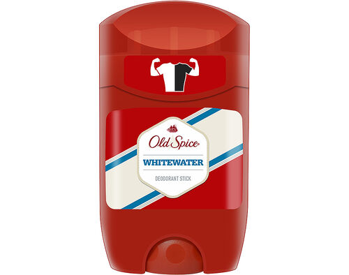 DEO OLD SPICE STICK WHITE WATER 50ML image number 0