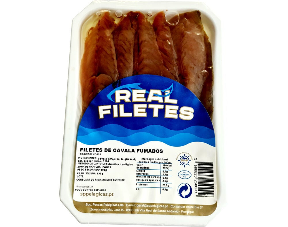 FILETE DE CAVALA REAL FUMADO 100 GR image number 0