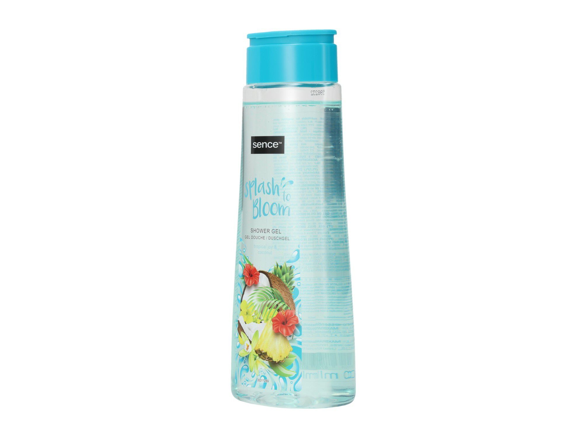 GEL BANHO SENCE TROPICAL JOY & COCONUT 300ML image number 1