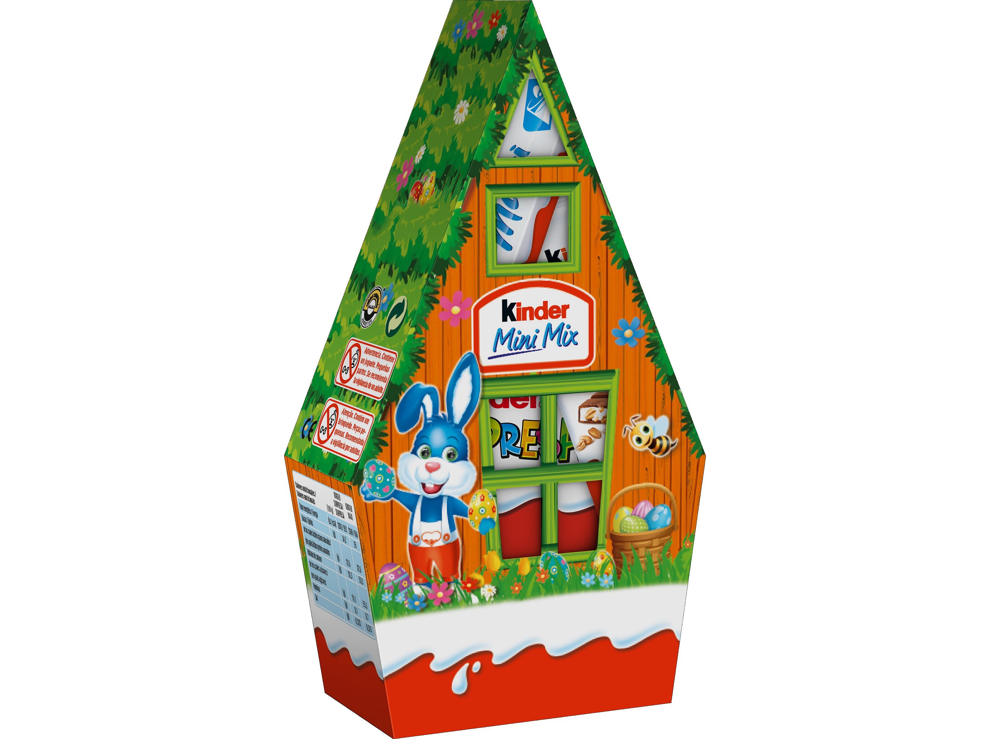FANTASIAS DE CHOCOLATE KINDER CASITA 76G image number 1