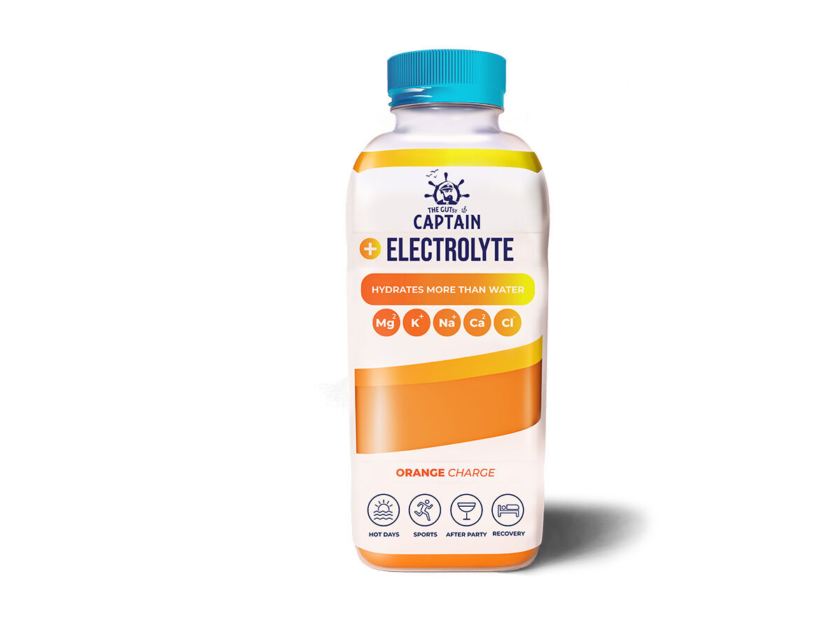 BEBIDA ELETR&Oacute;LITOS CAPTAIN LARANJA 600ML image number 1