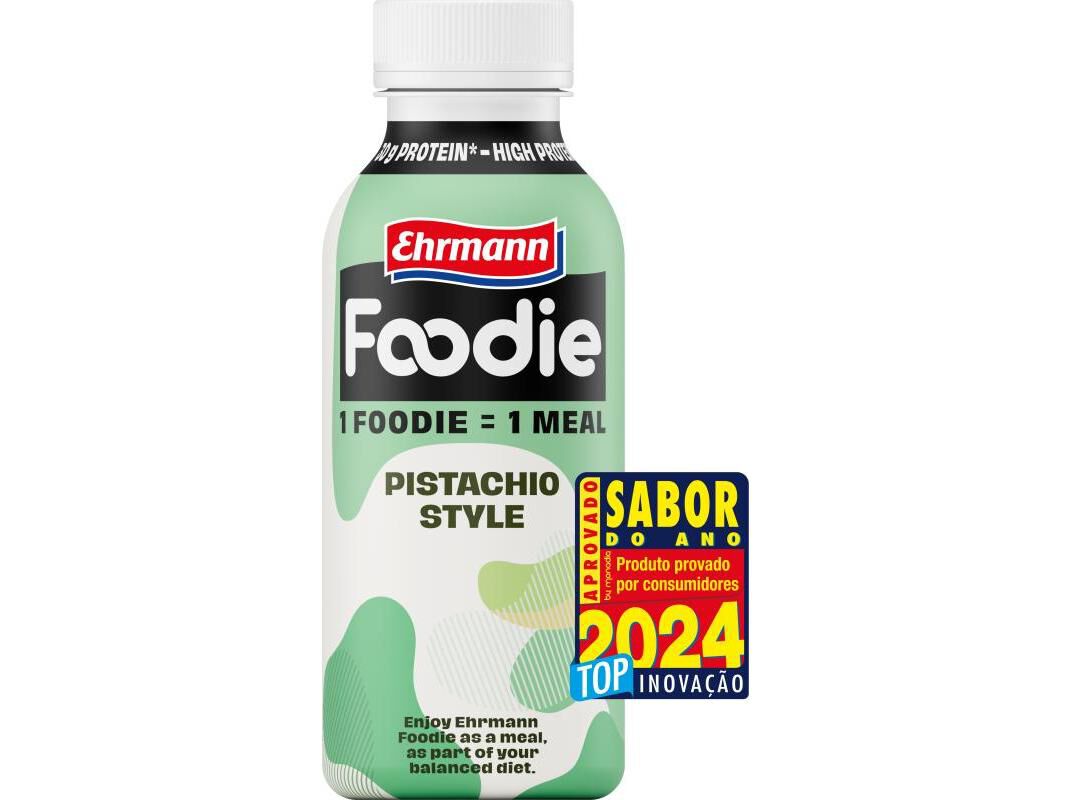 BEBIDA EHRMANN FOODIE PISTACIO 400ML image number 1