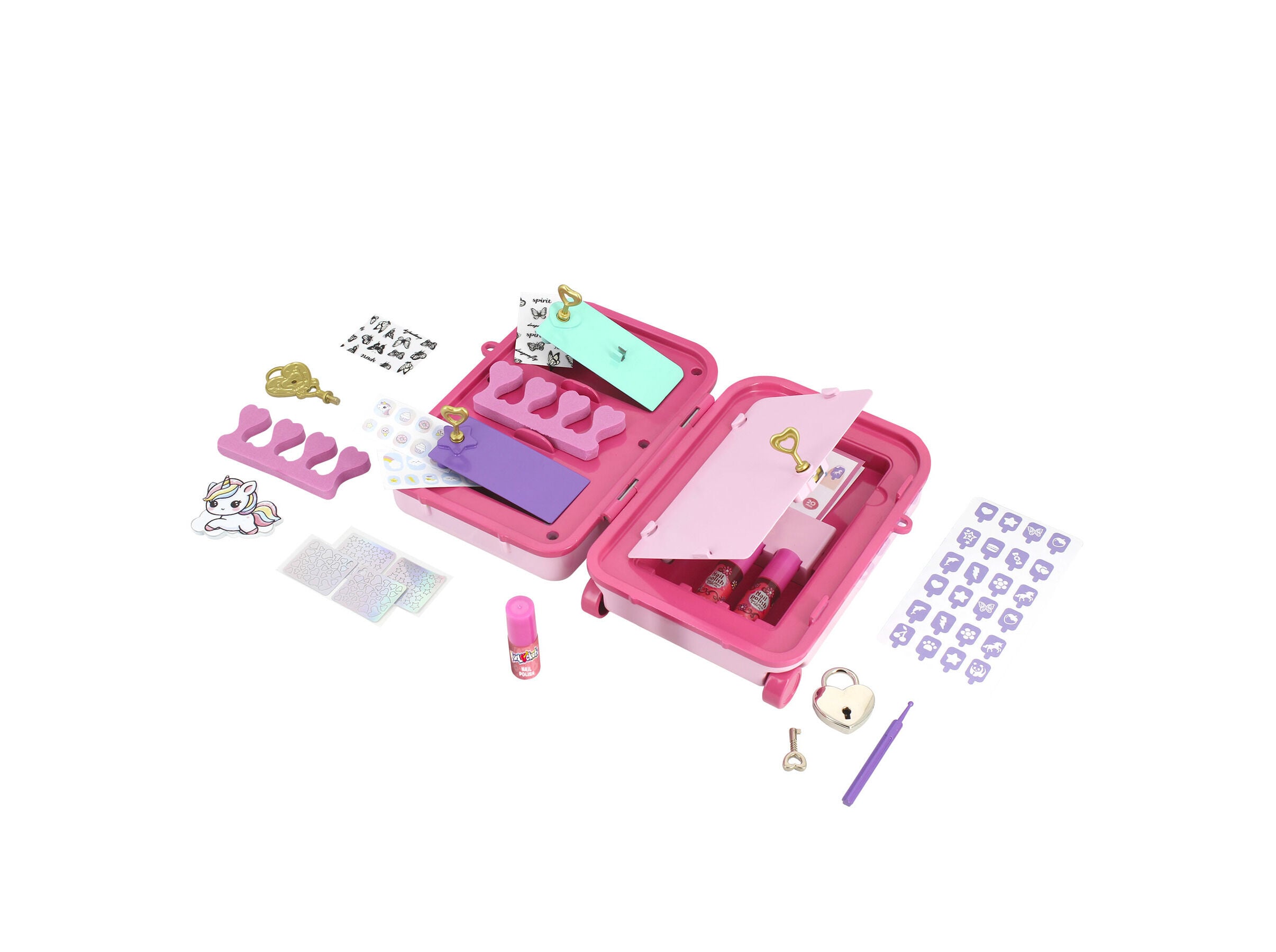 ESTUDIO DE BELEZA FUNLOCKETS UNHAS SECRETAS image number 3