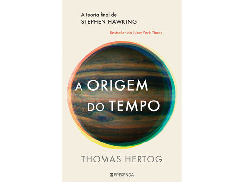 LIVRO A ORIGEM DO TEMPO DE THOMAS HERTOG