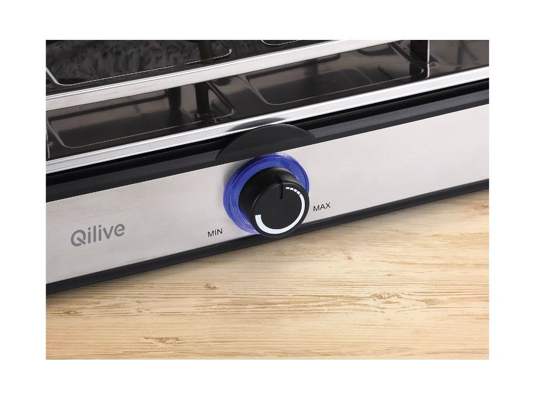 RACLETE 8 PESSOAS QILIVE Q.5531 2 EM 1 image number 1