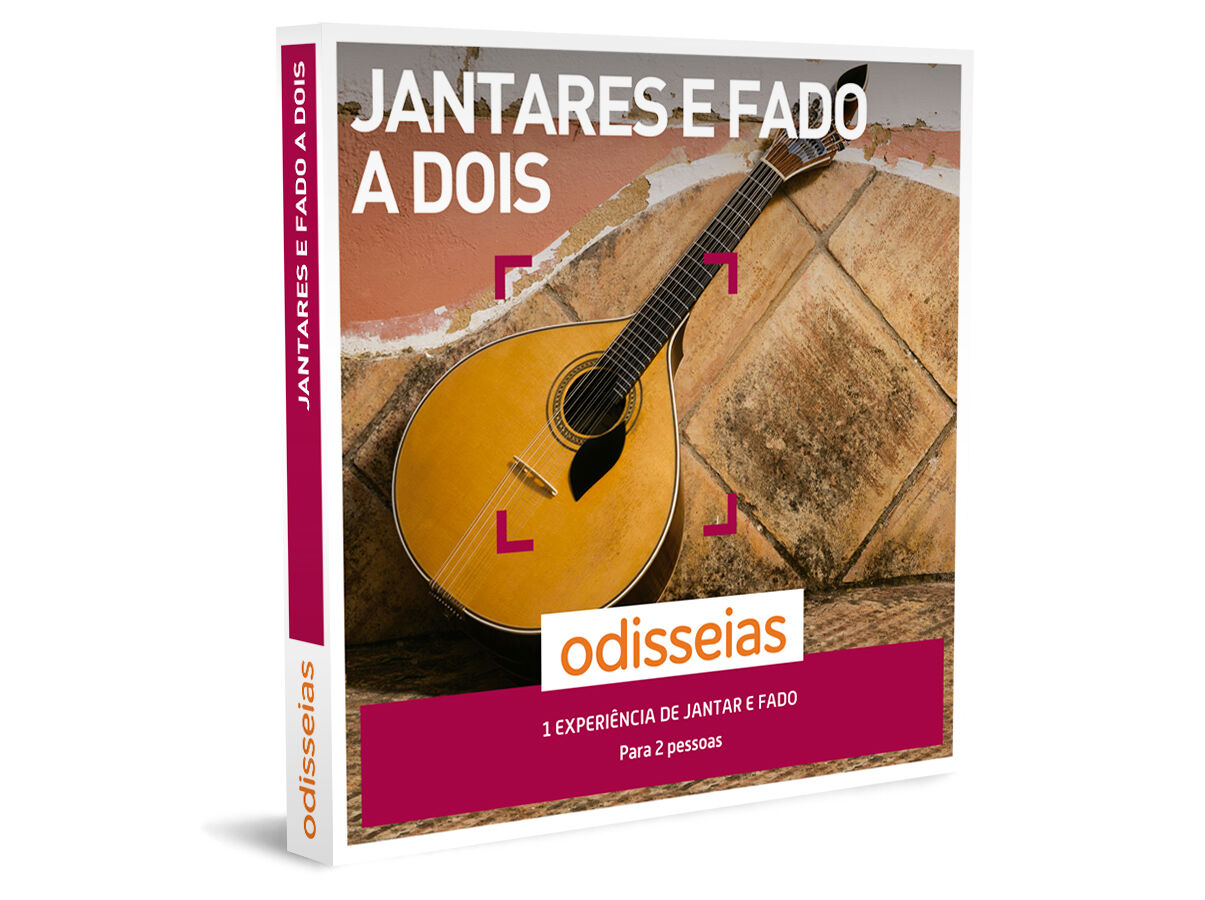 PACK ODISSEIAS JANTARES E FADO A DOIS