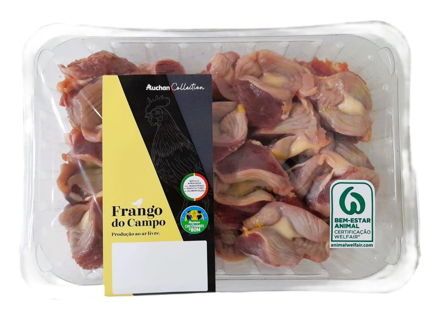 FRANGO CAMPO MIUDEZAS AUCHAN KG image number 0