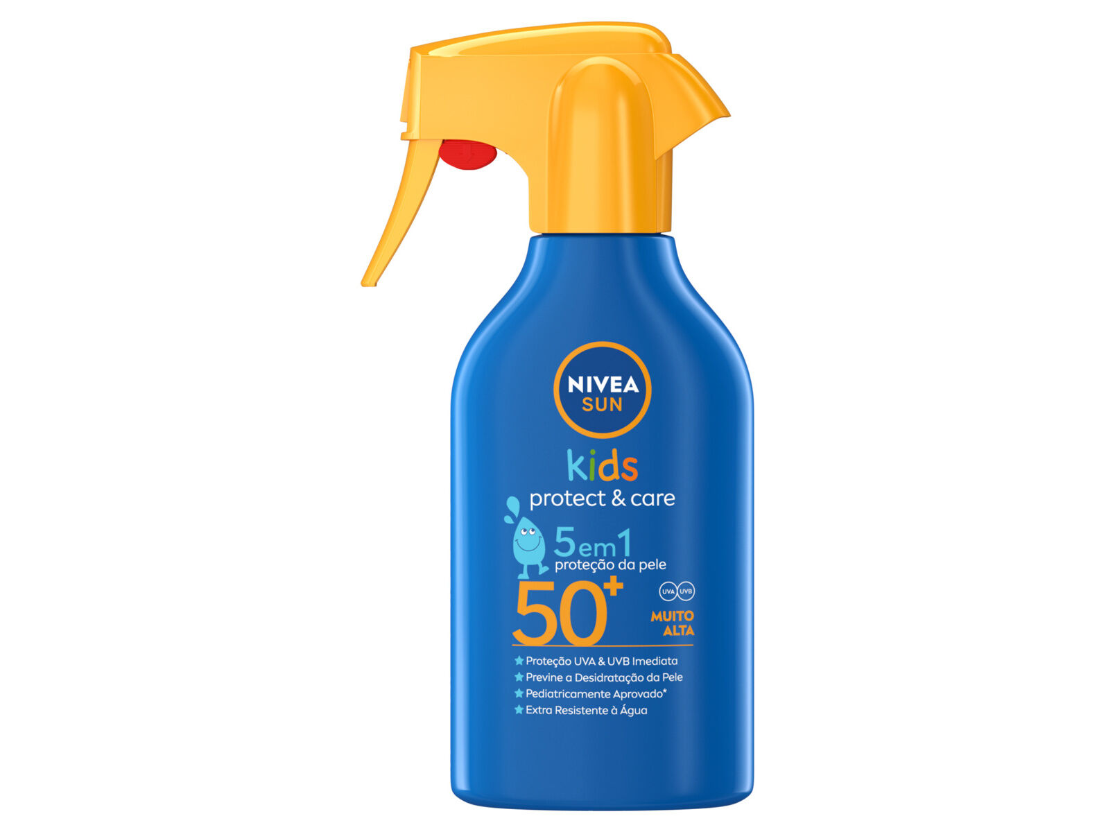 PROTETOR SOLAR NIVEA SUN KIDS PROTECT&CARE FP50+ 270ML