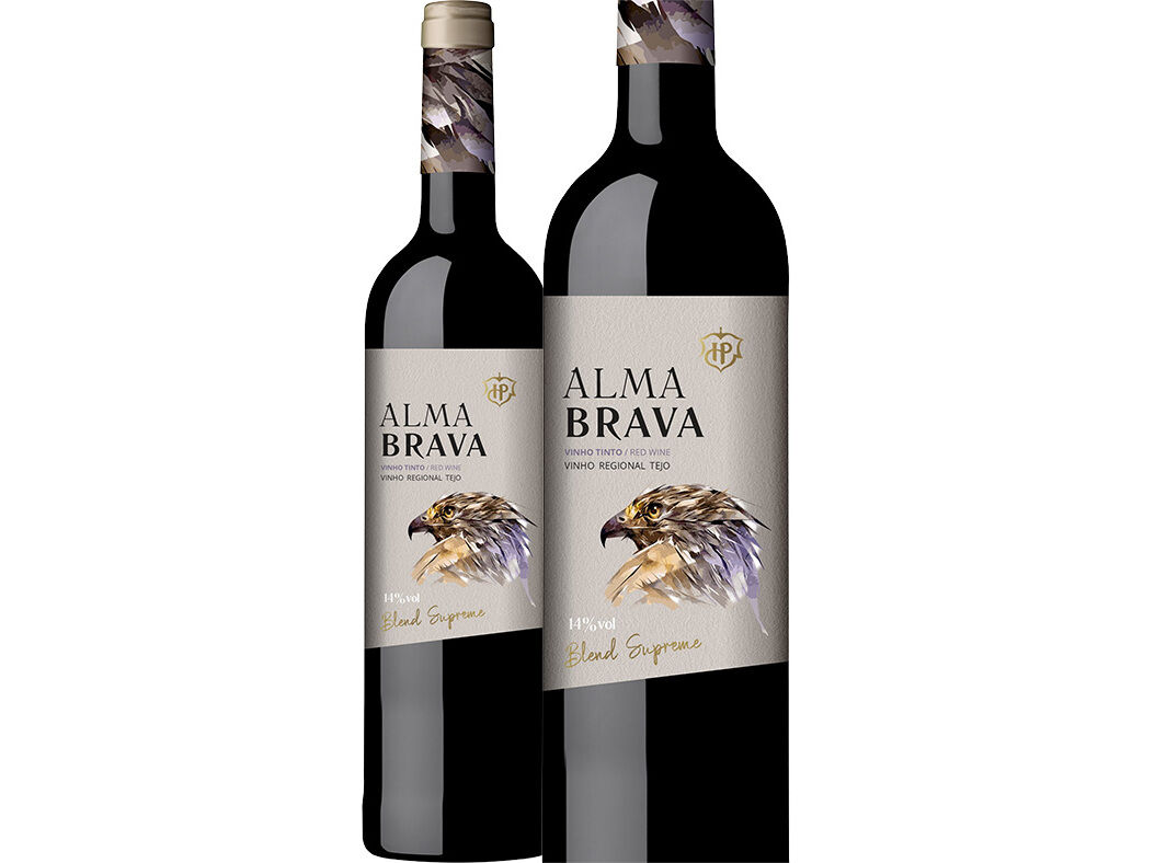VINHO TINTO ALMA BRAVA BLEND SUPREME TEJO 0.75L