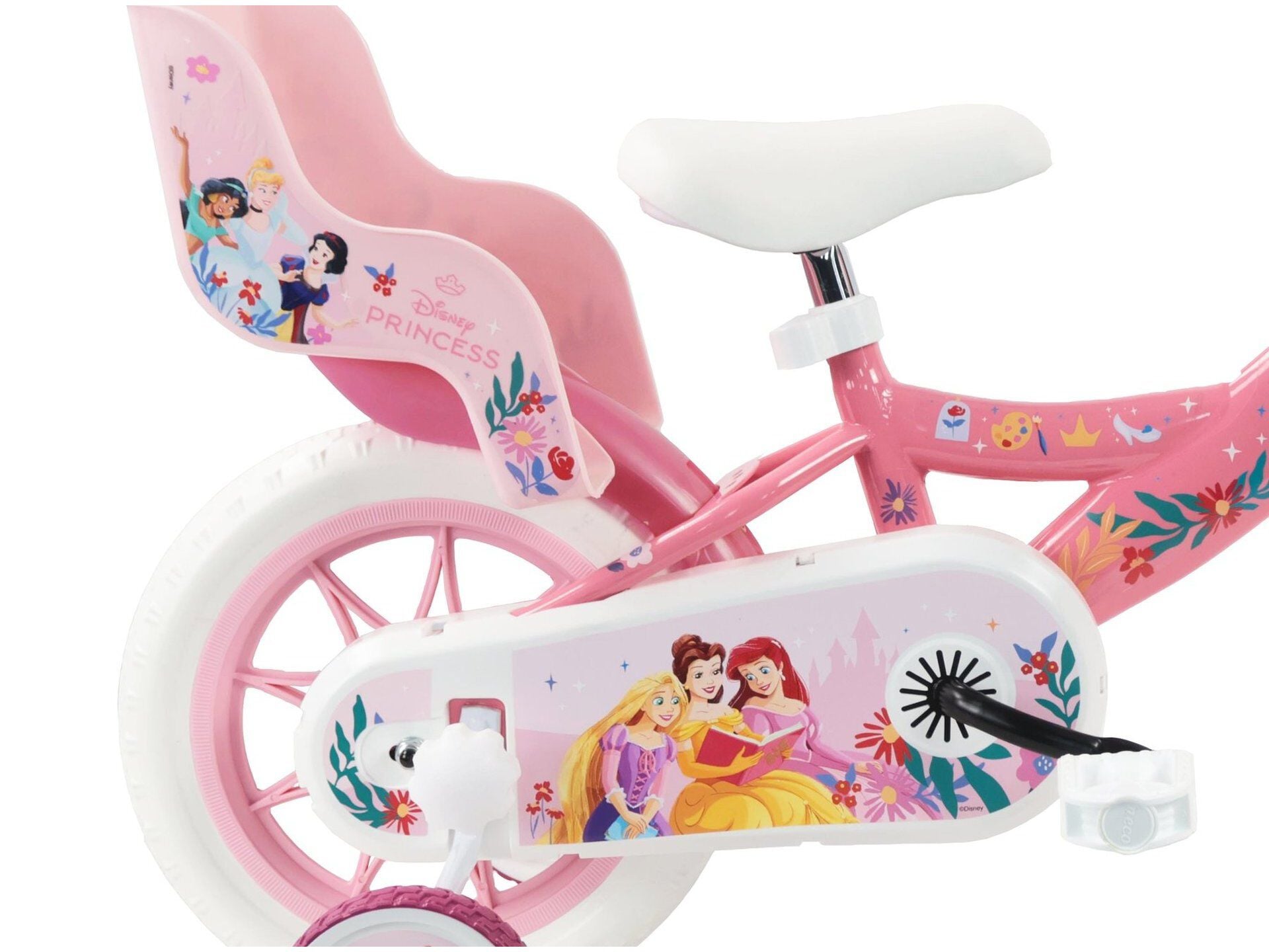 BICICLETA PRINCESAS DISNEY R12" image number 2