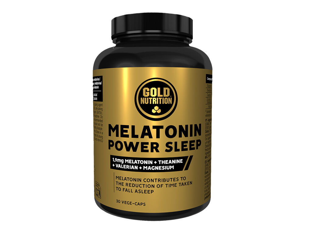 SUPLEMENTO GOLDNUTRITION MELATONINA POWER SLEEP 30 CAPS image number 0