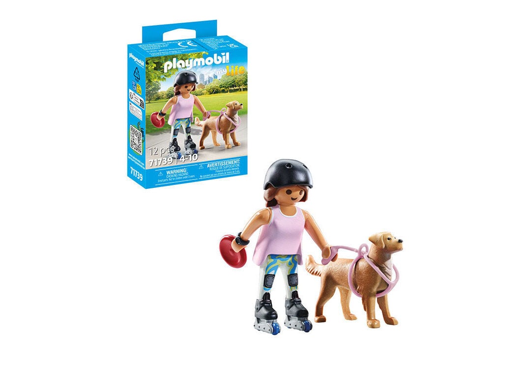 PATINADORA RETRIEVER PLAYMOBIL 71739 image number 0