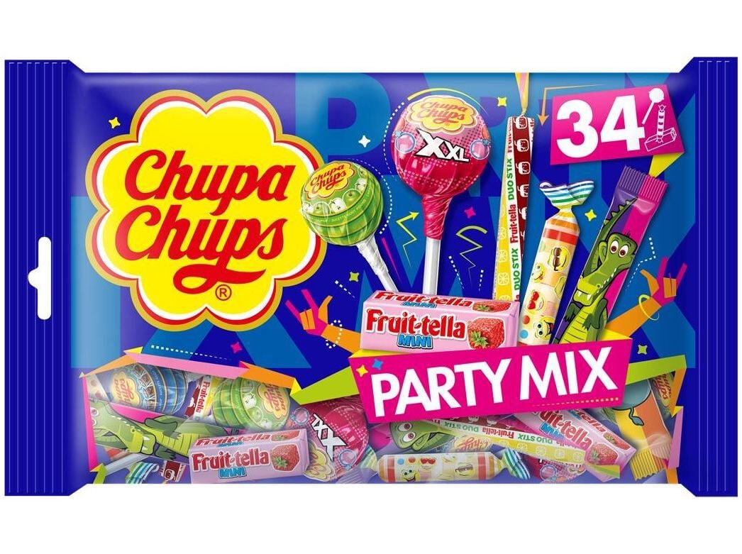 CARAMELOS CHUPA CHUPS PARTY MIX 400G image number 0