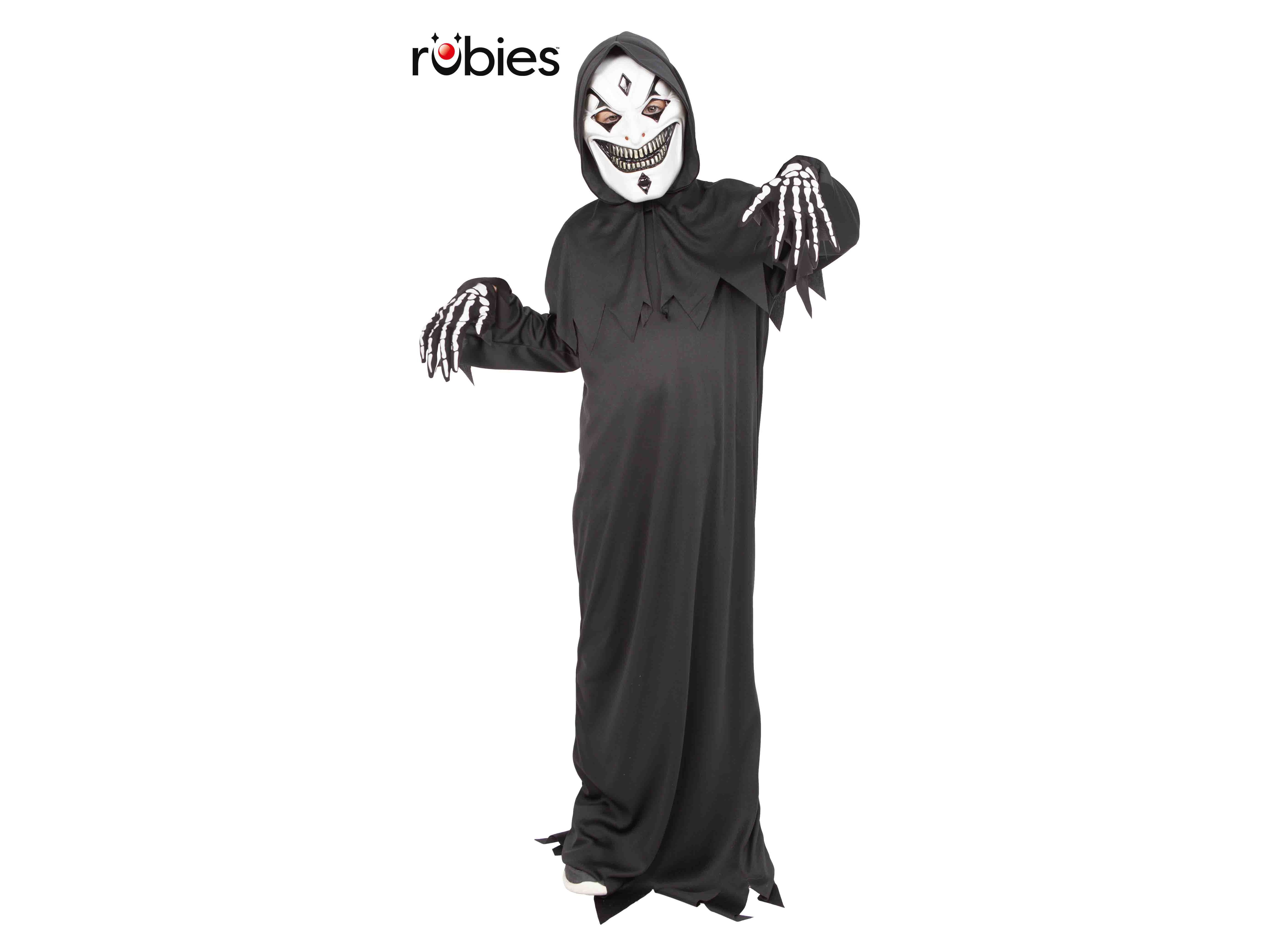 DISFARCE PALHA&Ccedil;O MORTAL RUBIES 7/8 ANOS - 122/128CM