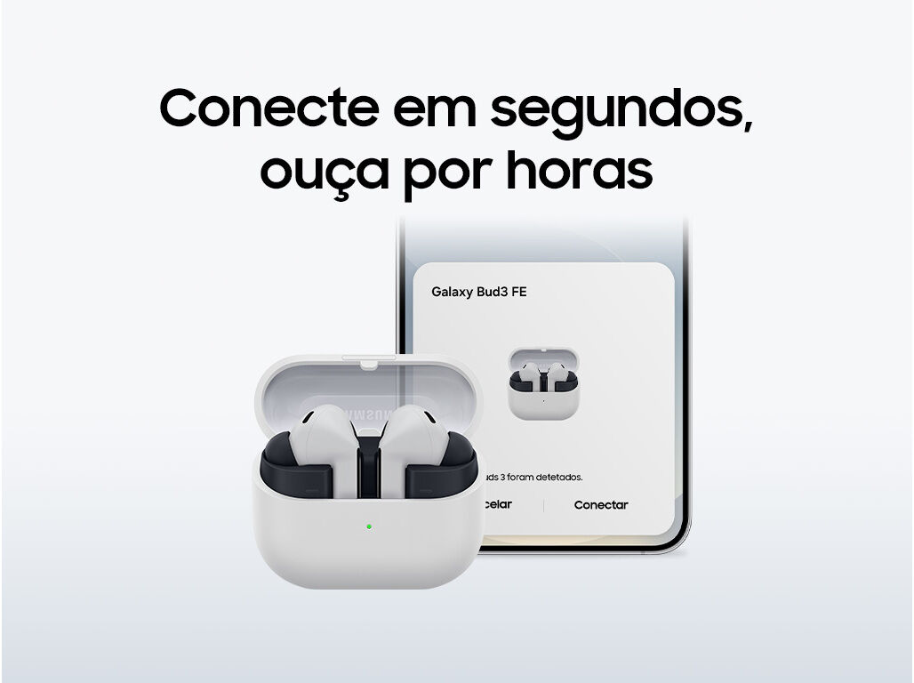 AURICULARES SAMSUNG GALAXY BUDS3 FE PRETO image number 8