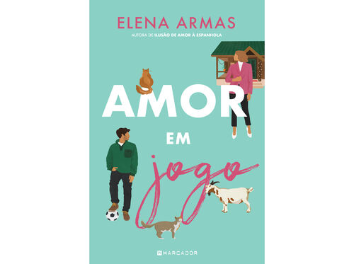 Livro Amor Em Jogo De Elena Armas