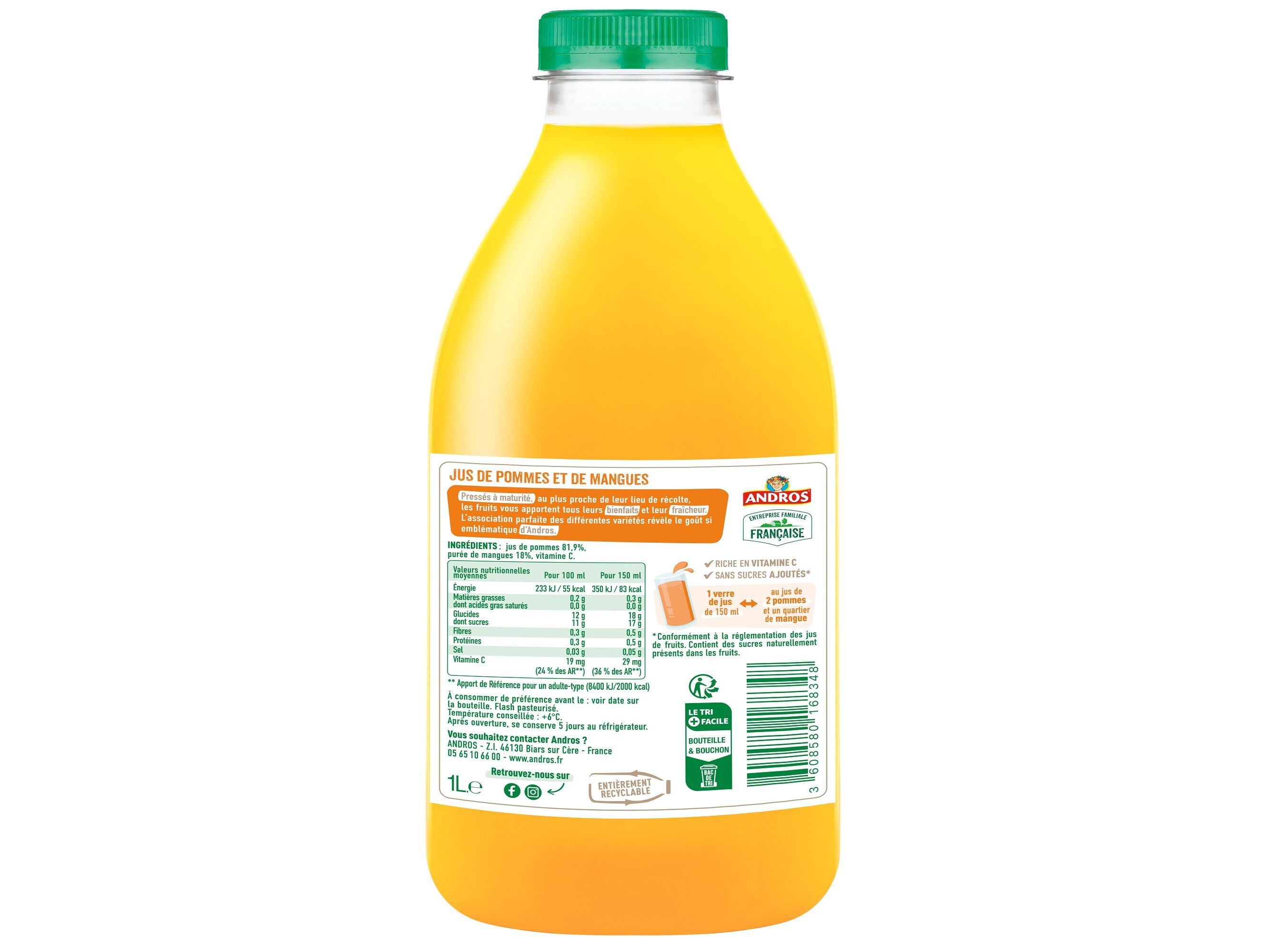 SUMO ANDROS MA&Ccedil;&Atilde; MANGA 1L image number 1