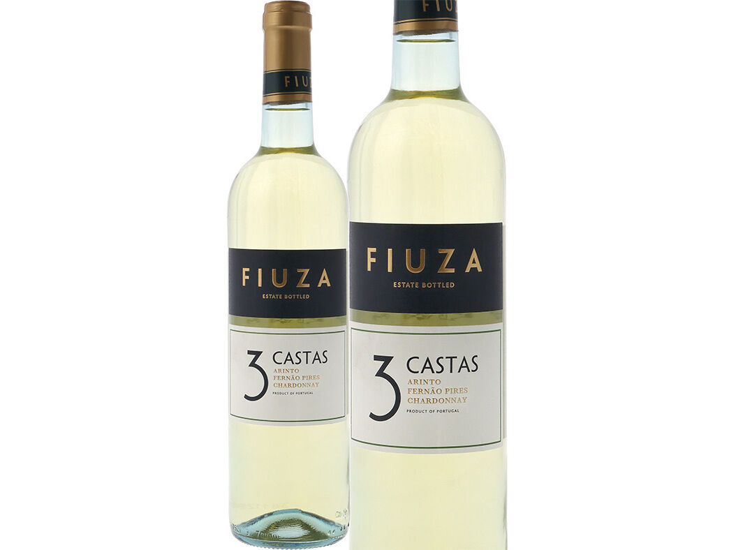 VINHO BRANCO FIUZA 3 CASTAS 0.75L